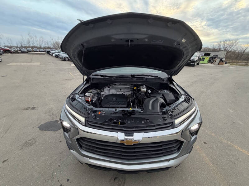 2025 Chevrolet TrailBlazer LT