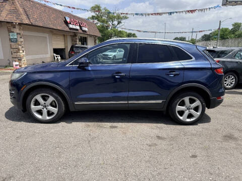 2017 Lincoln MKC Premiere