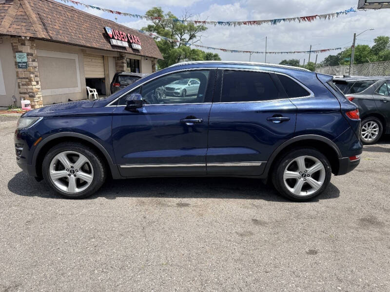 2017 Lincoln MKC Premiere