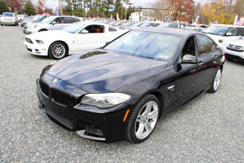 2011 BMW 5 Series 550i xDrive