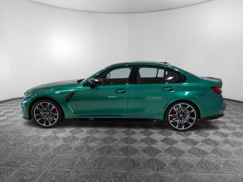 Used 2024 BMW M3 Sedan Base with VIN WBS43AY06RFR90447 for sale in North Olmsted, OH