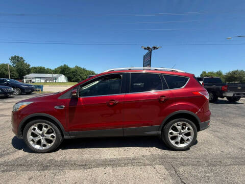 2013 Ford Escape Titanium