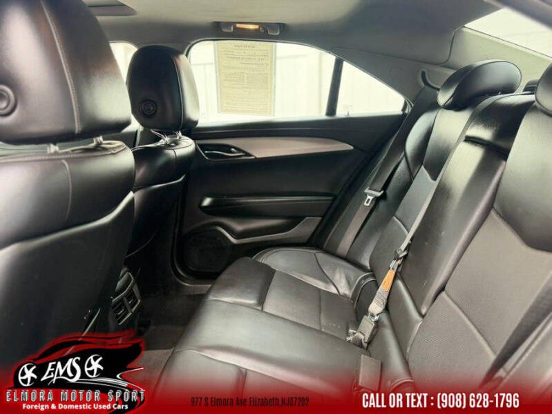 2015 Cadillac ATS 2.0T Luxury
