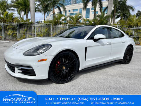 2018 Porsche Panamera