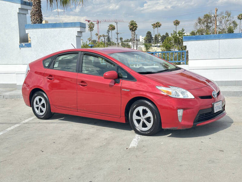 2014 Toyota Prius Three