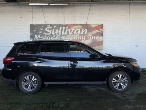 2020 Nissan Pathfinder S