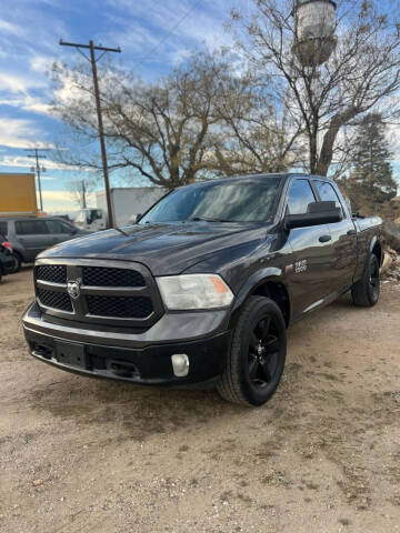 2014 RAM 1500 Outdoorsman