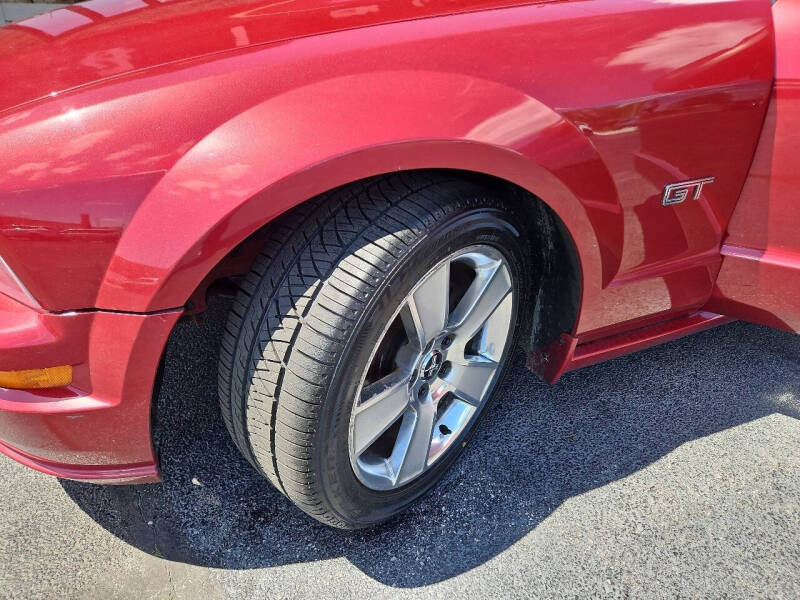 2007 Ford Mustang GT Premium