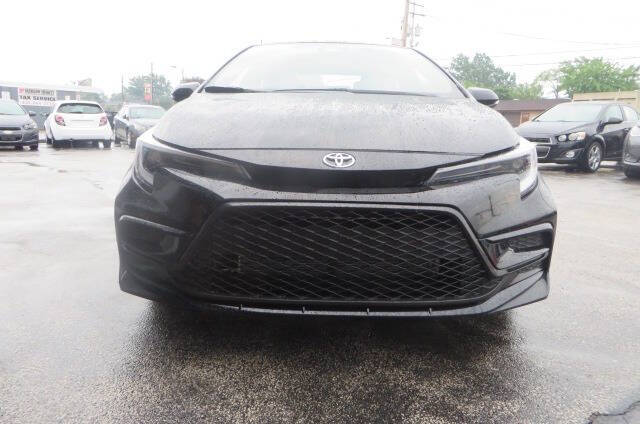 2025 Toyota Corolla SE