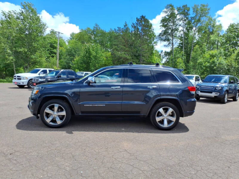 2015 Jeep Grand Cherokee Overland