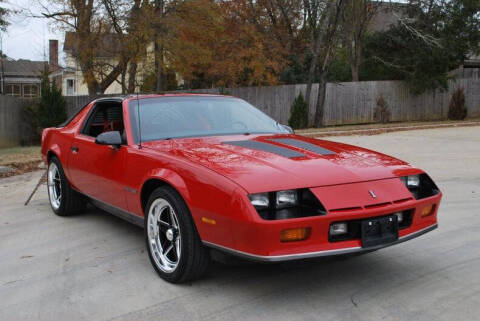 1986 Chevrolet Camaro