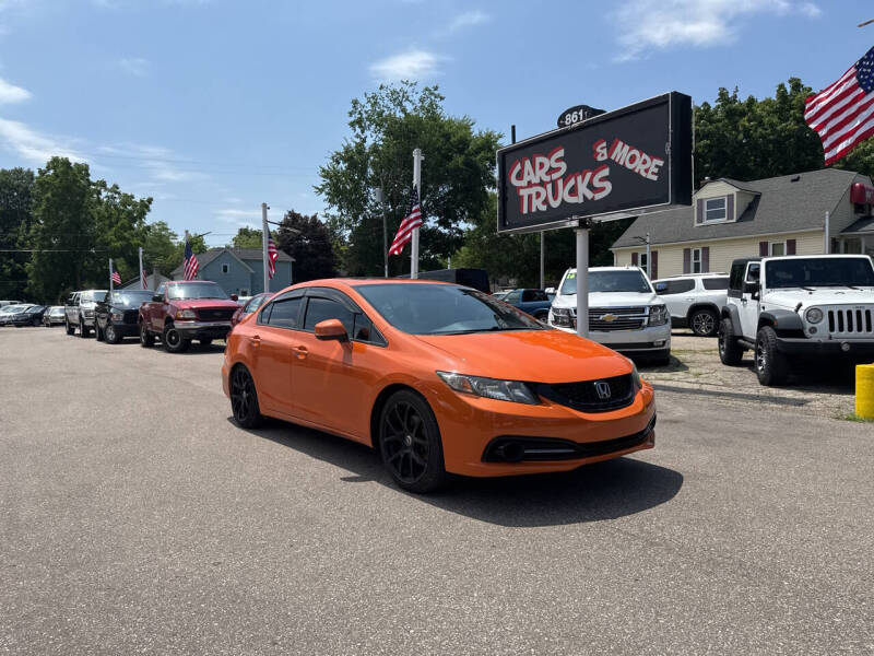 2015 Honda Civic Si