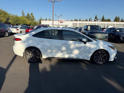 2022 Toyota Corolla SE