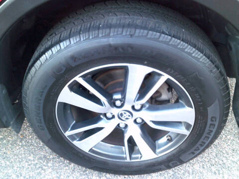 2016 Toyota RAV4 XLE