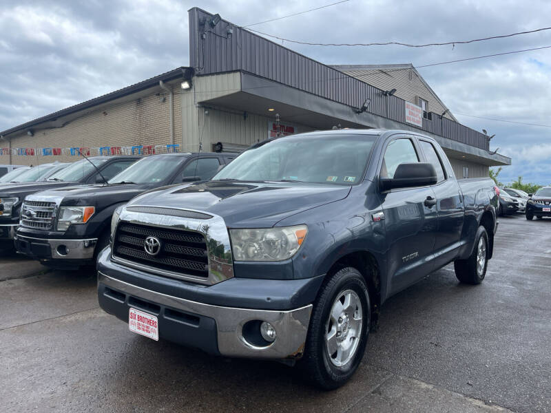 2007 Toyota Tundra for sale at Six Brothers Mega Lot in Youngstown OH