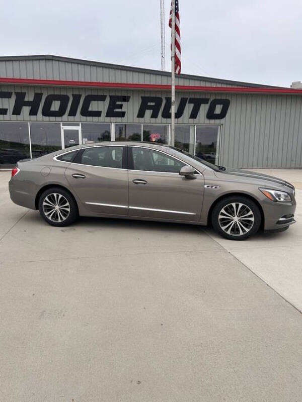 2017 Buick LaCrosse Premium