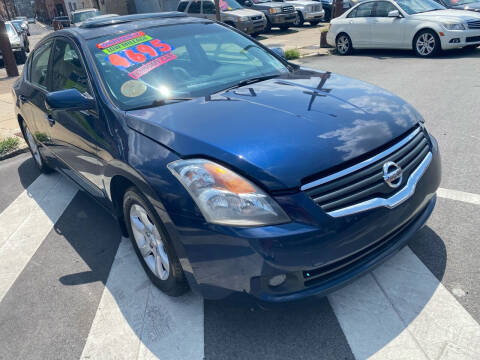 2008 Nissan Altima for sale at K J AUTO SALES in Philadelphia PA