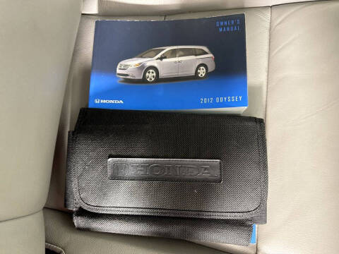 2012 Honda Odyssey Touring