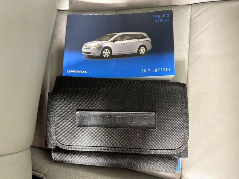 2012 Honda Odyssey Touring