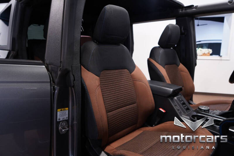 2022 Ford Bronco Outer Banks