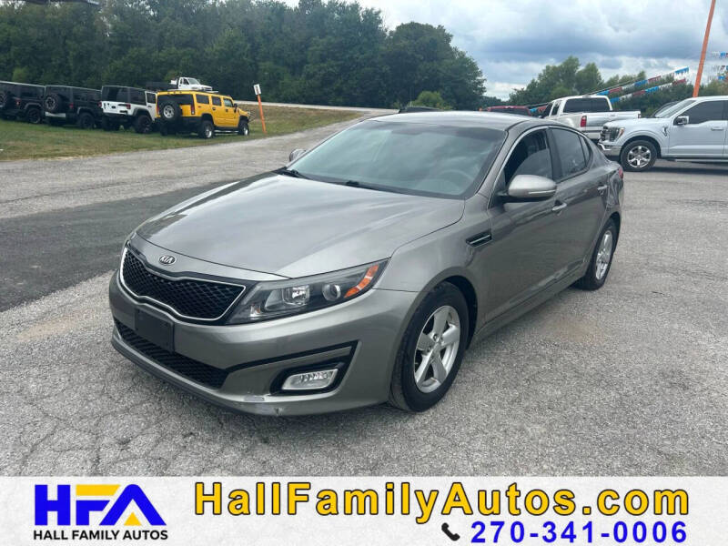 2015 Kia Optima LX
