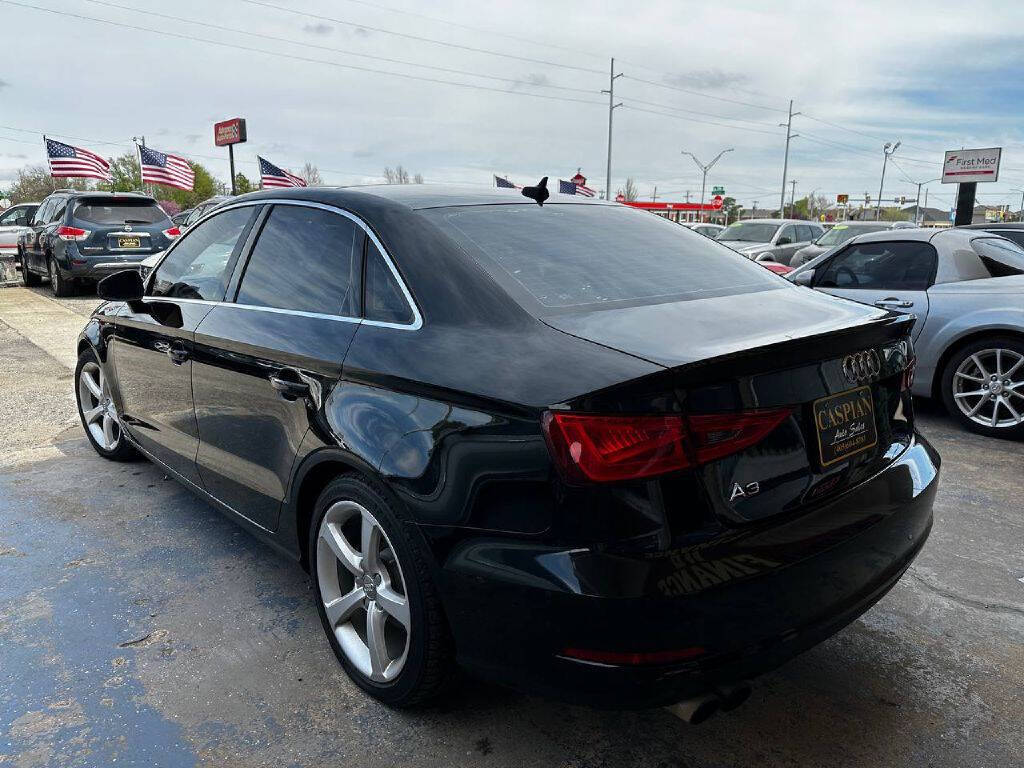 2015 Audi A3 for sale at Caspian Auto Sales in Oklahoma City, OK