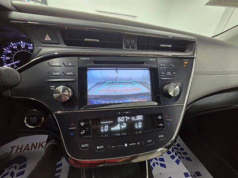 2016 Toyota Avalon XLE