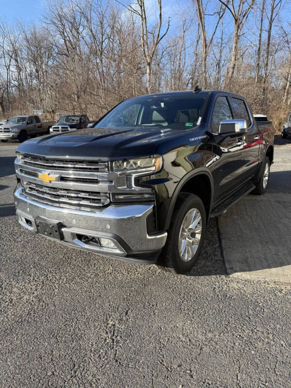 2021 Chevrolet Silverado 1500