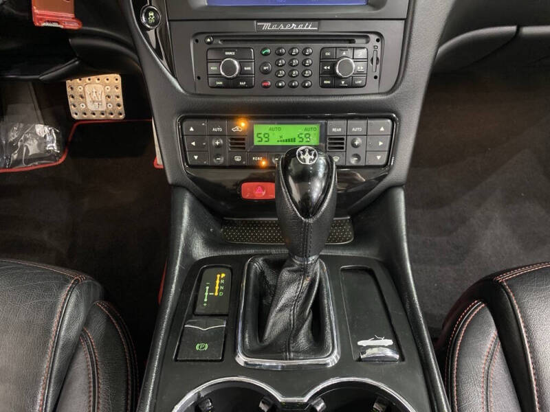 2012 Maserati GranTurismo Sport