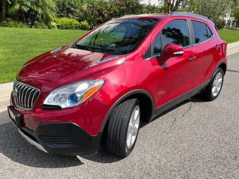 2016 Buick Encore for sale at GM Auto Group in Arleta CA