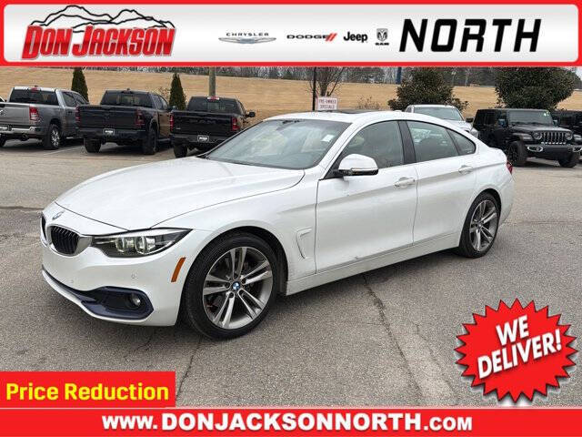 2018 BMW 4 Series 430i Gran Coupe