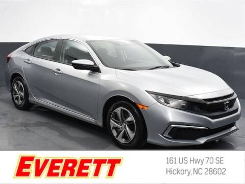 2020 Honda Civic for sale at Everett Chevrolet Buick GMC in Hickory NC
