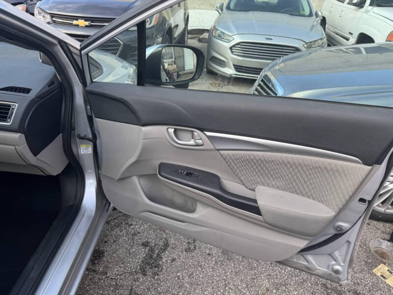 2014 Honda Civic EX w/Navi