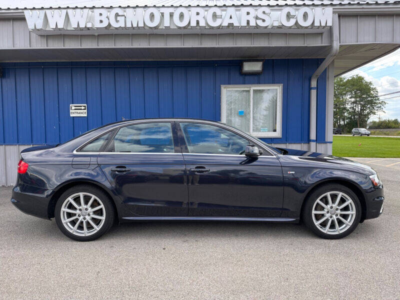2016 Audi A4 for sale at BG MOTOR CARS in Naperville IL