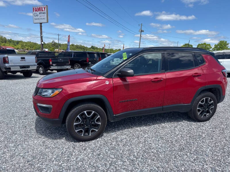 2020 Jeep Compass Trailhawk