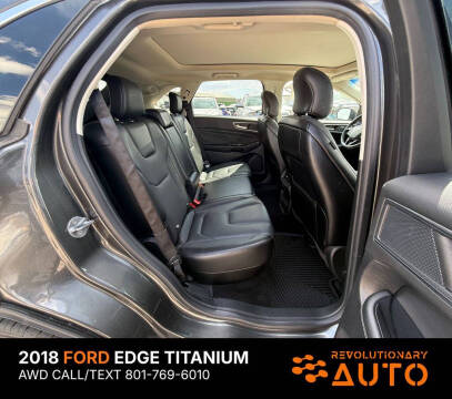 2018 Ford Edge Titanium