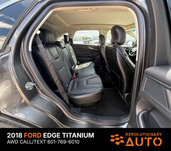 2018 Ford Edge Titanium
