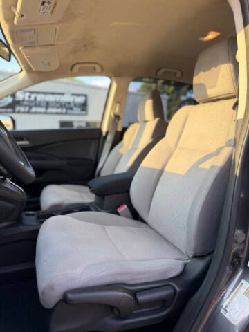 2016 Honda CR-V LX