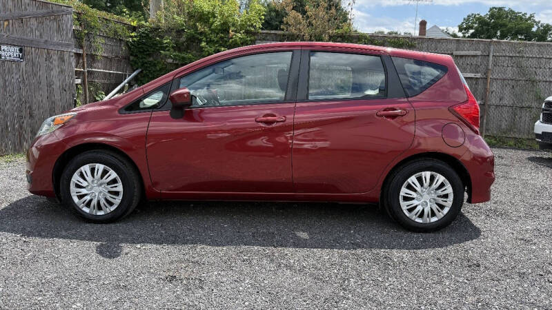 2017 Nissan Versa Note S Plus