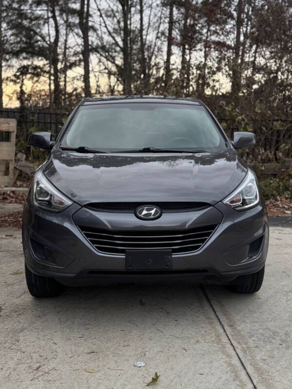 2014 Hyundai Tucson GLS