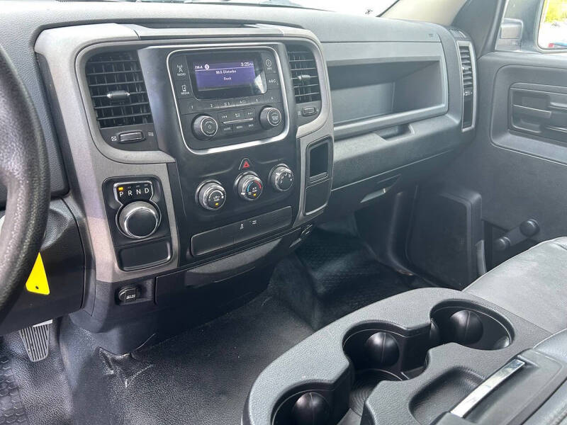 2016 RAM 1500 Tradesman