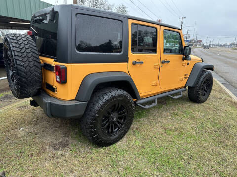 2013 Jeep Wrangler Unlimited Sport