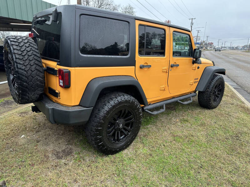 2013 Jeep Wrangler Unlimited Sport