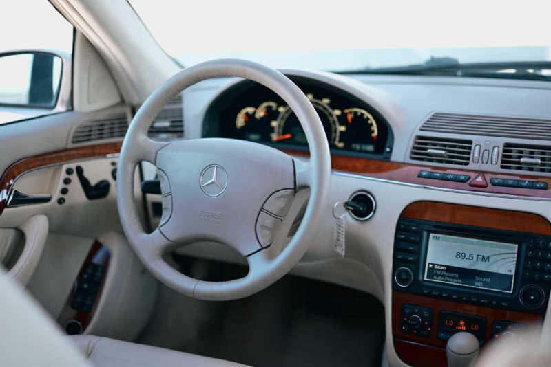 2003 Mercedes-Benz S-Class S 430