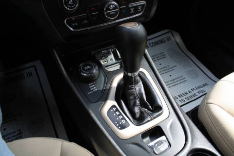 2017 Jeep Cherokee Latitude