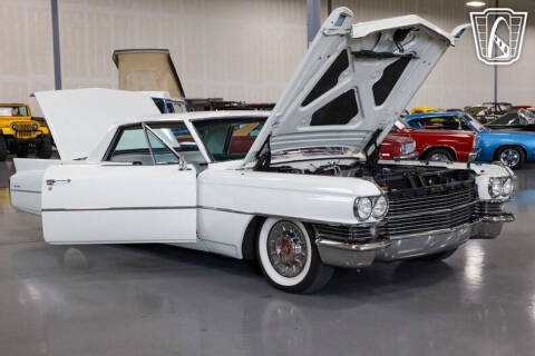 1963 Cadillac DeVille