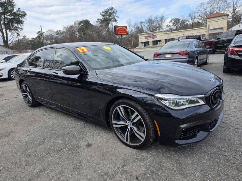 2017 BMW 7 Series 750i