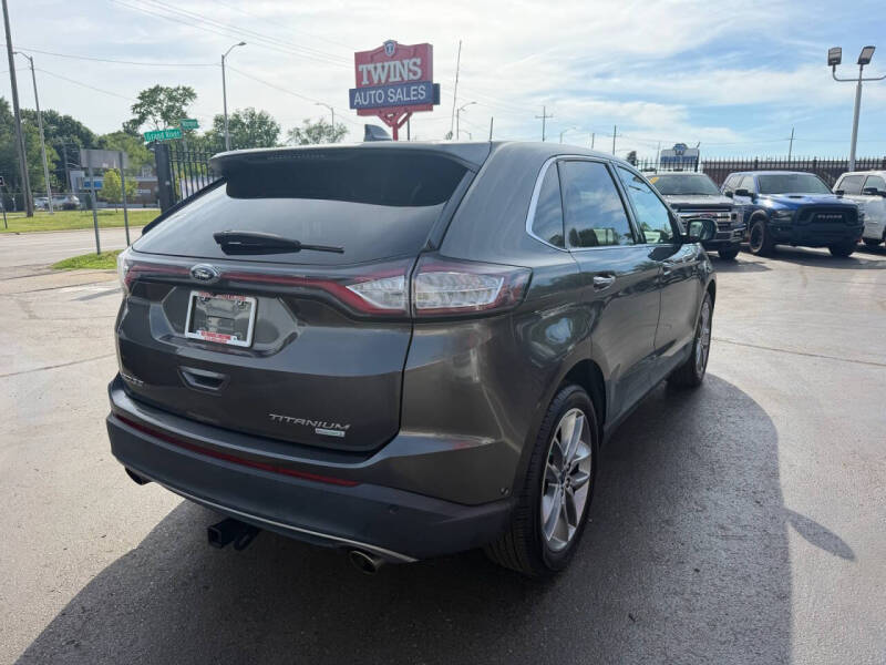 2015 Ford Edge Titanium