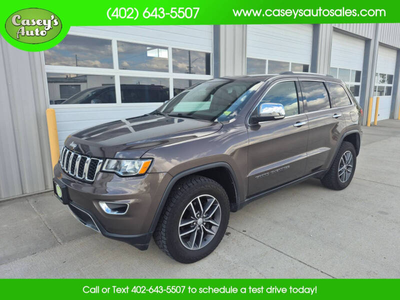2018 Jeep Grand Cherokee Limited