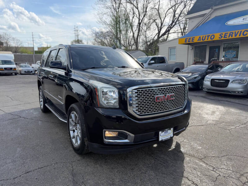2016 GMC Yukon Denali
